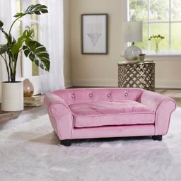 EHP Hundesofa Design Charlotte Pink Forkæl Prinsessen